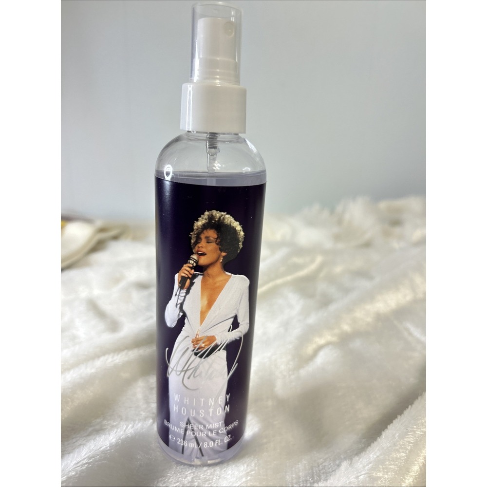 "WHITNEY" WHITNEY HOUSTON SHEER MIST 8.FL. OZ Limited‎ Edition